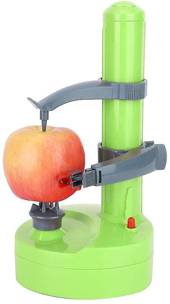 Electric Peeler, Multifunctional Potato Peeler, Household Automatic Rotating Apple Vegetable Fruit - Image 1