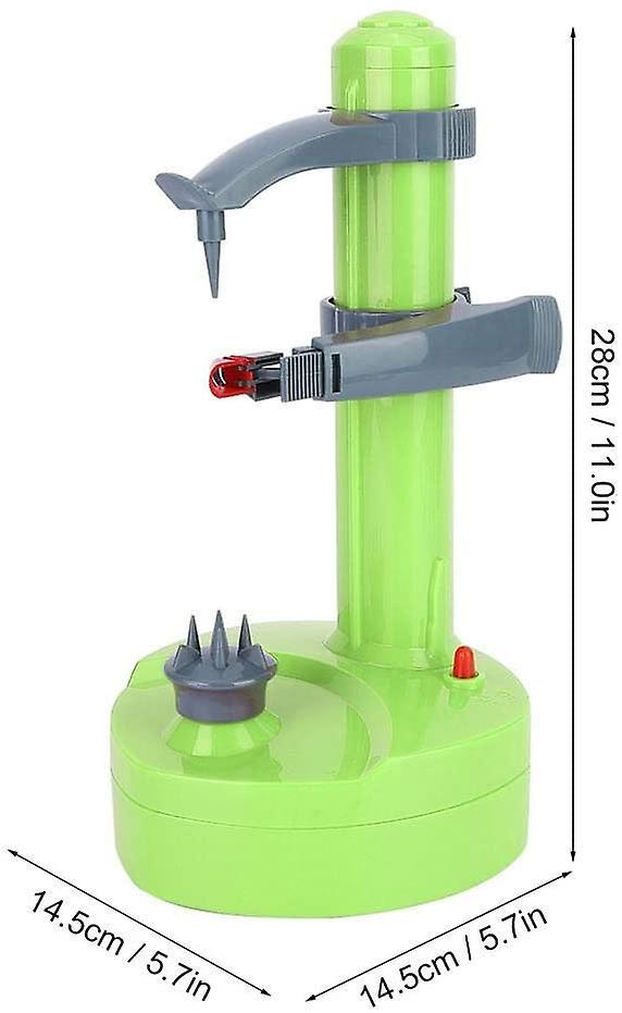 Electric Peeler, Multifunctional Potato Peeler, Household Automatic Rotating Apple Vegetable Fruit - Image 2
