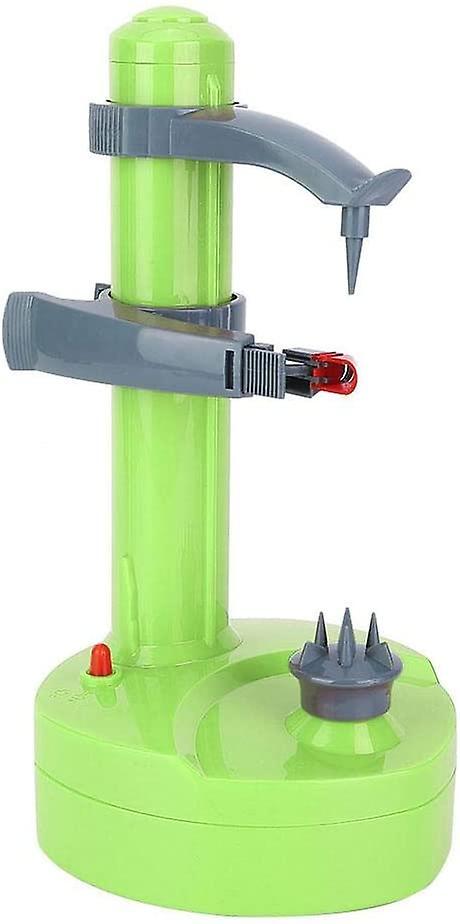 Electric Peeler, Multifunctional Potato Peeler, Household Automatic Rotating Apple Vegetable Fruit - Image 3