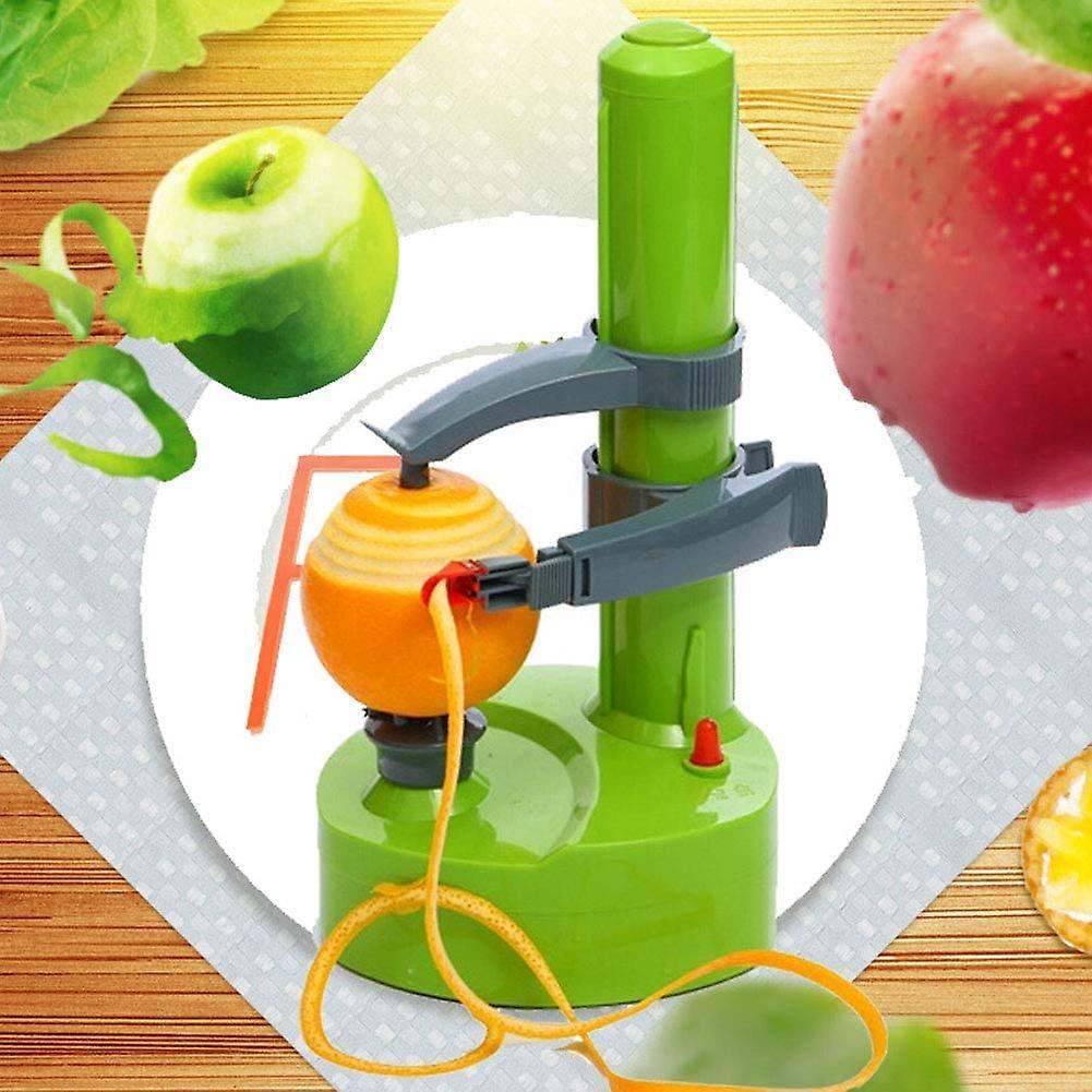Electric Peeler, Multifunctional Potato Peeler, Household Automatic Rotating Apple Vegetable Fruit - Image 4