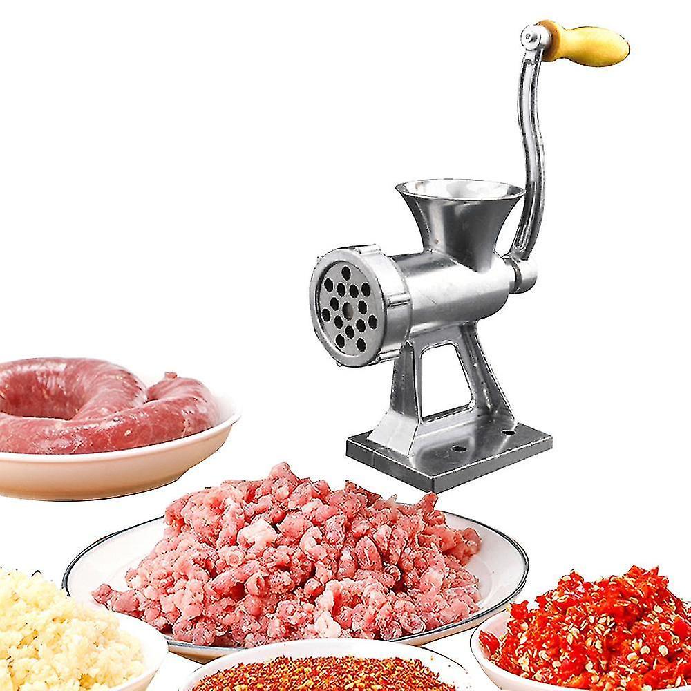 Hand Operated Kitchen Manual Meat Grinder Beef Noodle Mincer Maker Meat - Image 1