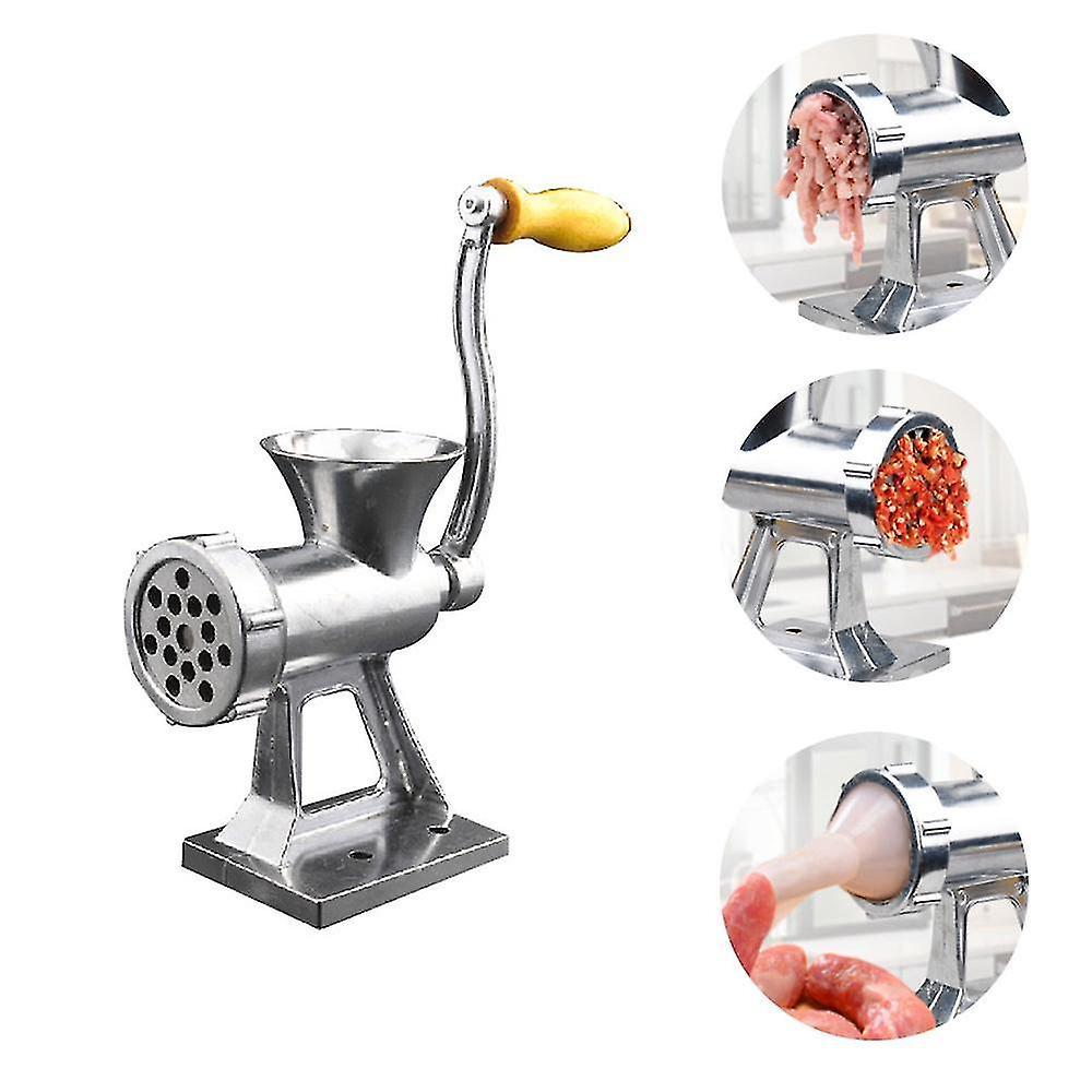 Hand Operated Kitchen Manual Meat Grinder Beef Noodle Mincer Maker Meat - Image 3