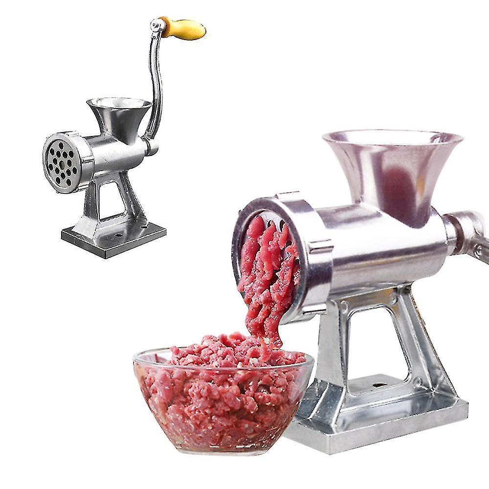 Hand Operated Kitchen Manual Meat Grinder Beef Noodle Mincer Maker Meat - Image 4