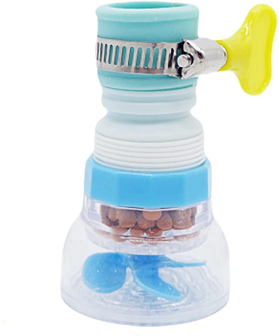 Kitchen Faucet Splash-proof Shower Kitchen Cook Basin Rotatable Nozzle Water Saving Device - Image 1