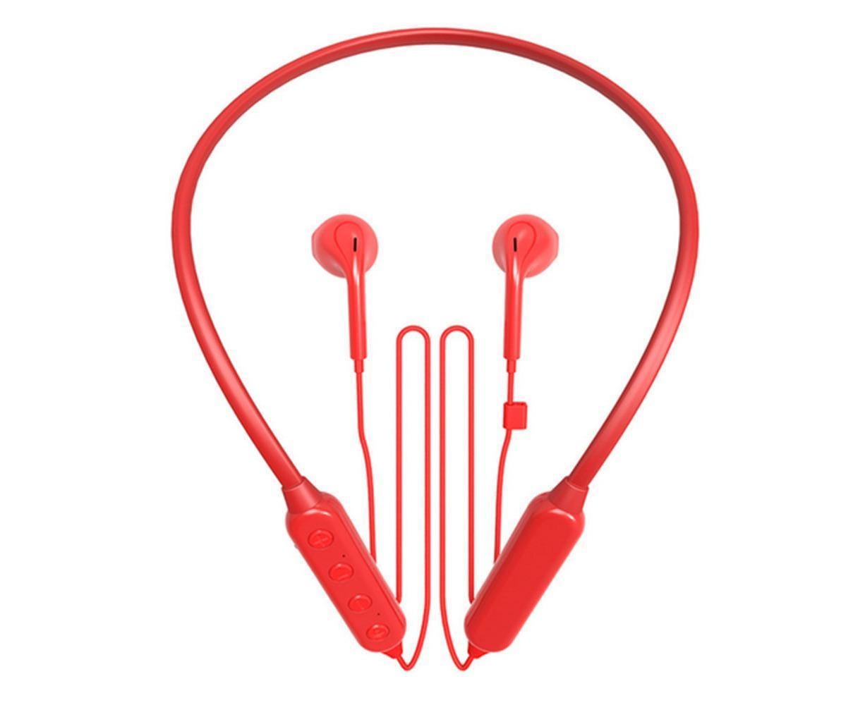 Bluetooth Headphones Neckband Wireless Earphones In-Ear Sports Earbuds - Image 1