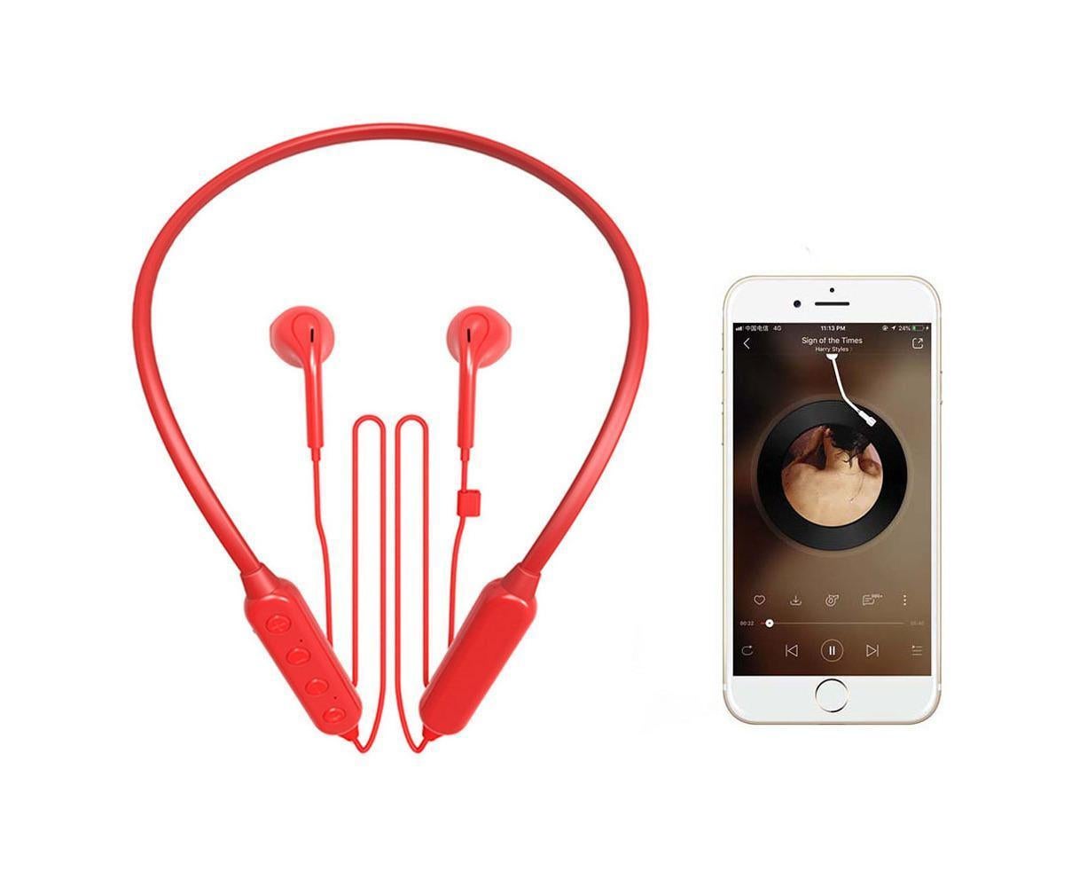 Bluetooth Headphones Neckband Wireless Earphones In-Ear Sports Earbuds - Image 2