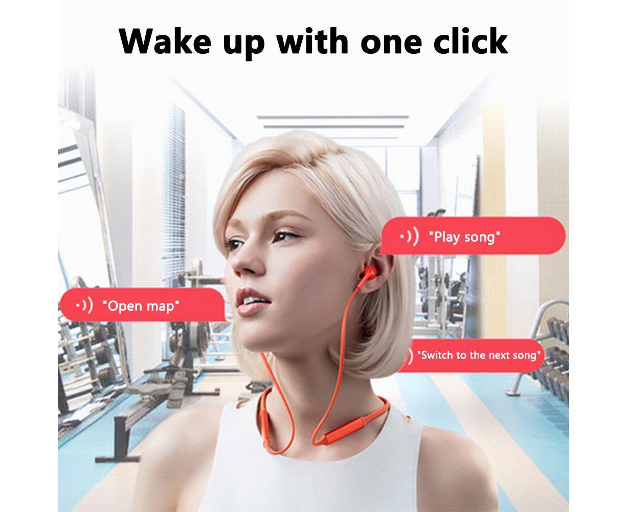 Bluetooth Headphones Neckband Wireless Earphones In-Ear Sports Earbuds - Image 4
