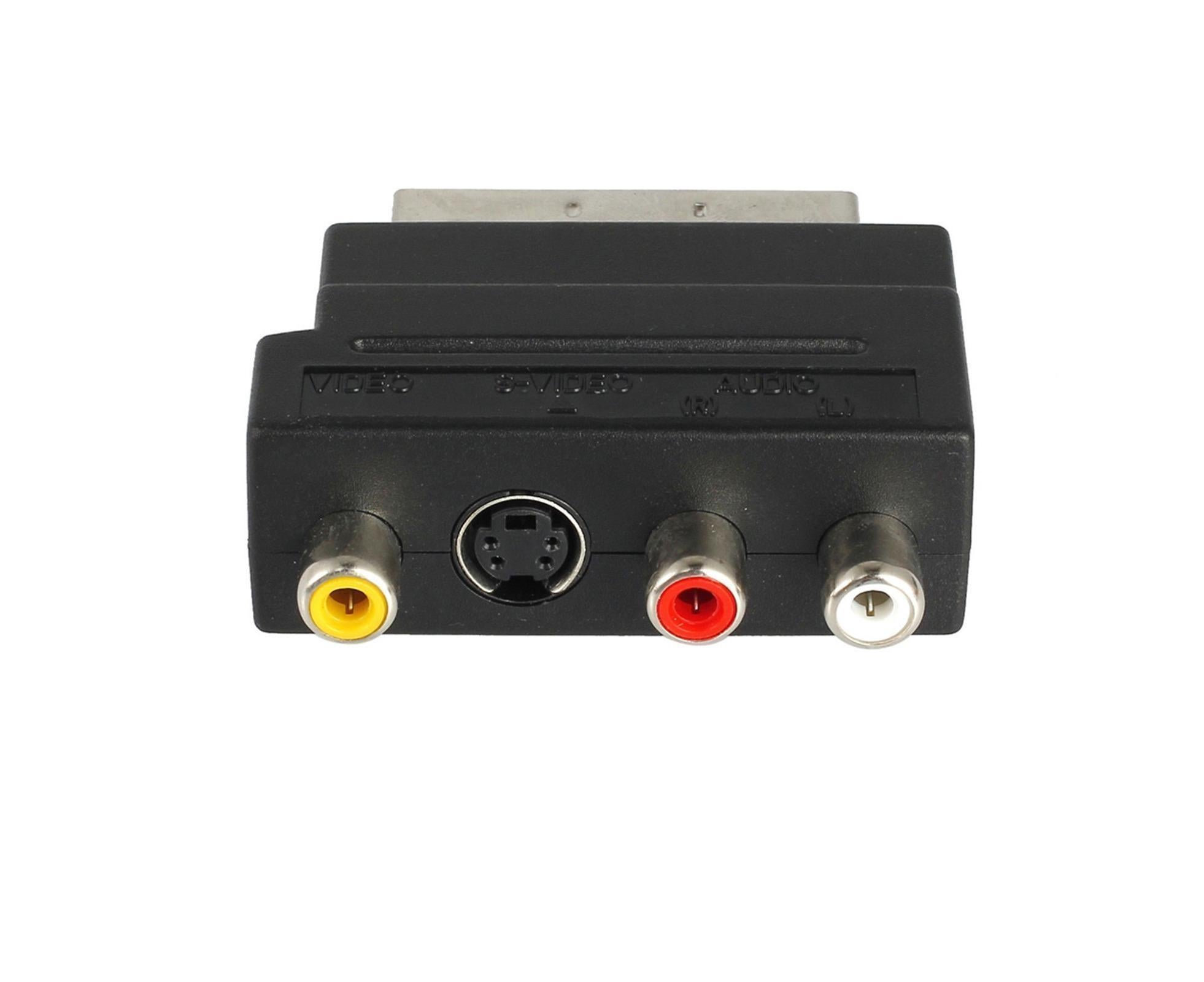 USB 2.0 Audio Video Grabber Scheda Capture VHS Card to DVD Adapter Converter - Black - Image 8