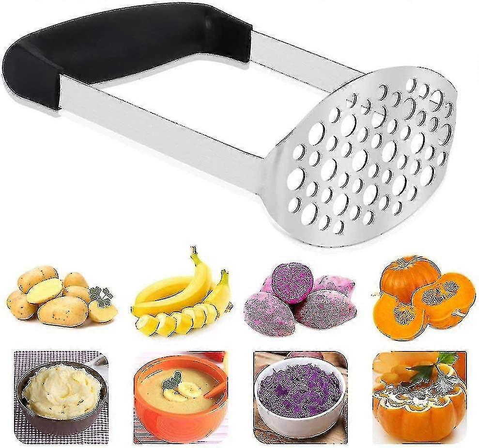 kitchen potato masher, hand potato masher - Image 1