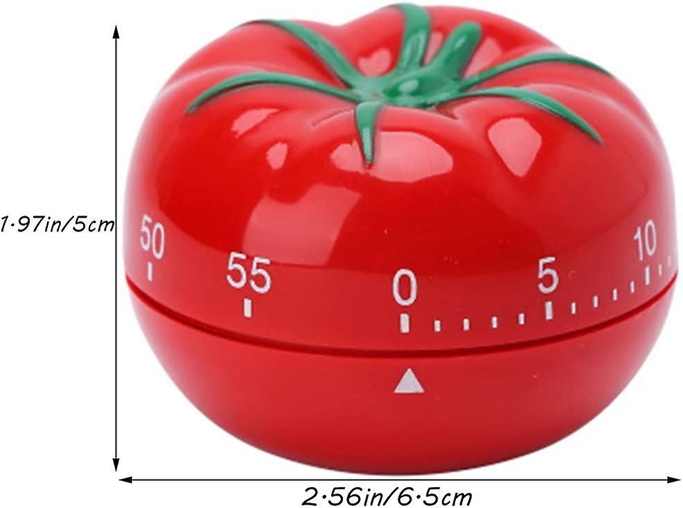 Kitchen Timer Mechanical Timer Kitchen Mechanical Alarm Clock Creative Kitchen Timer Alarm Clock - Image 2