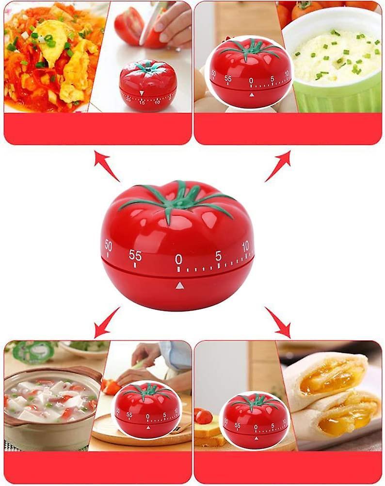 Kitchen Timer Mechanical Timer Kitchen Mechanical Alarm Clock Creative Kitchen Timer Alarm Clock - Image 5