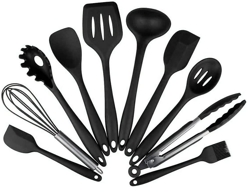 Kitchen Utensils Silicone Set, Bpa-free Silicone Kitchen Utensil Set, Dishwasher secure, Non-stick - Image 1
