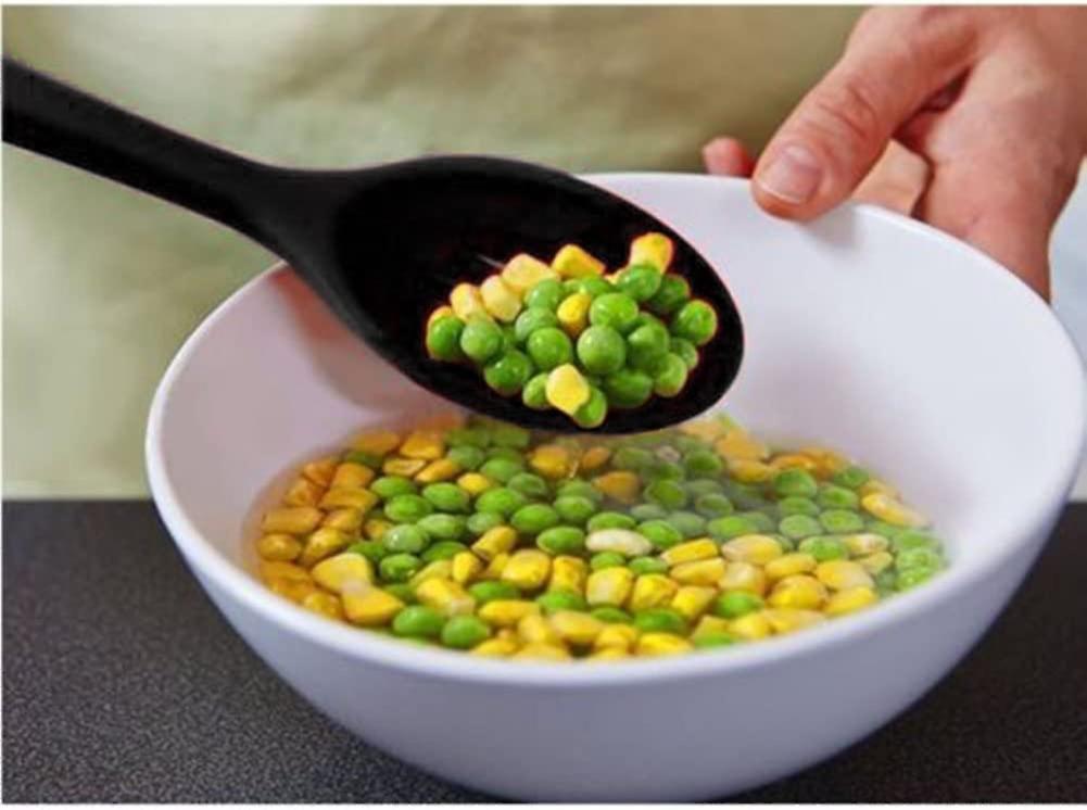 Kitchen Utensils Silicone Set, Bpa-free Silicone Kitchen Utensil Set, Dishwasher secure, Non-stick - Image 4