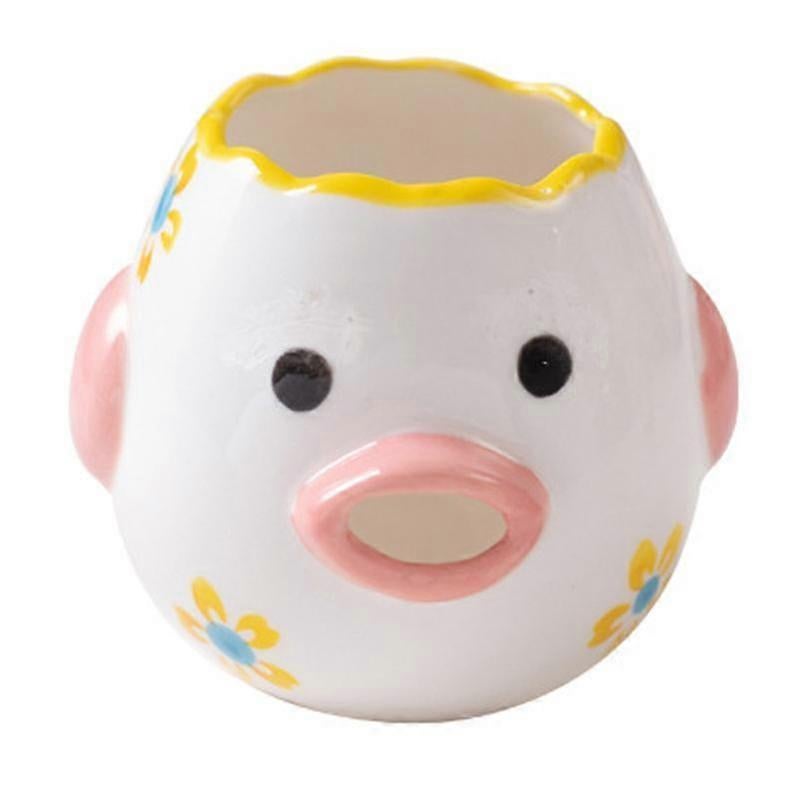 Lovely Ceramic Egg Separator For Kitchen - Image 1