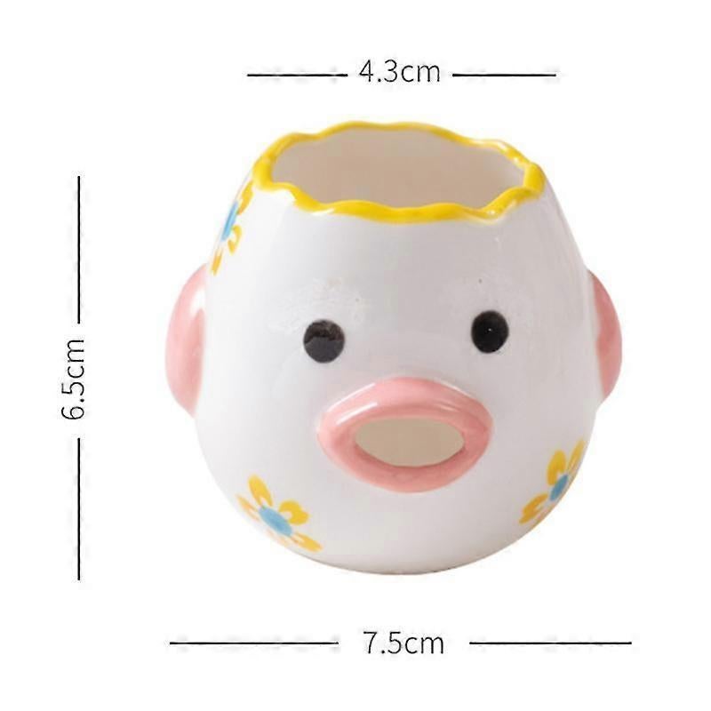 Lovely Ceramic Egg Separator For Kitchen - Image 2