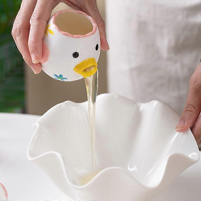 Lovely Ceramic Egg Separator For Kitchen - Image 3