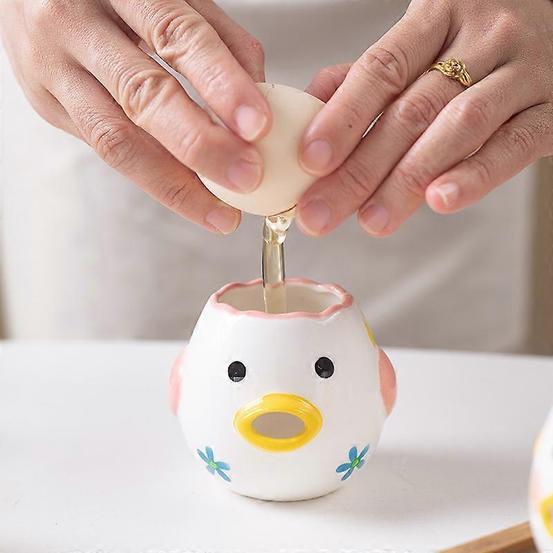 Lovely Ceramic Egg Separator For Kitchen - Image 4