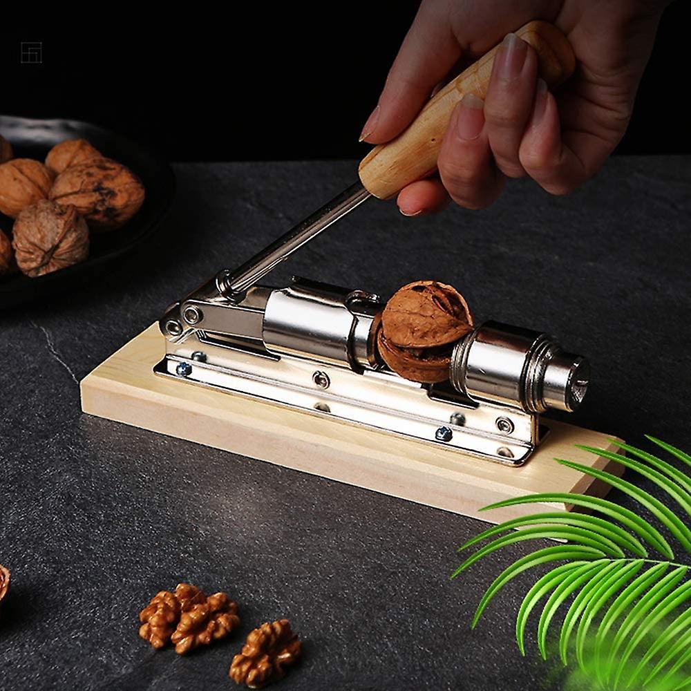 Manual Nutcracker,Nut Crackers Stainless Walnut Tongs Chestnut Tongs Nutcracker Tongs Kitchen Nut - Image 4
