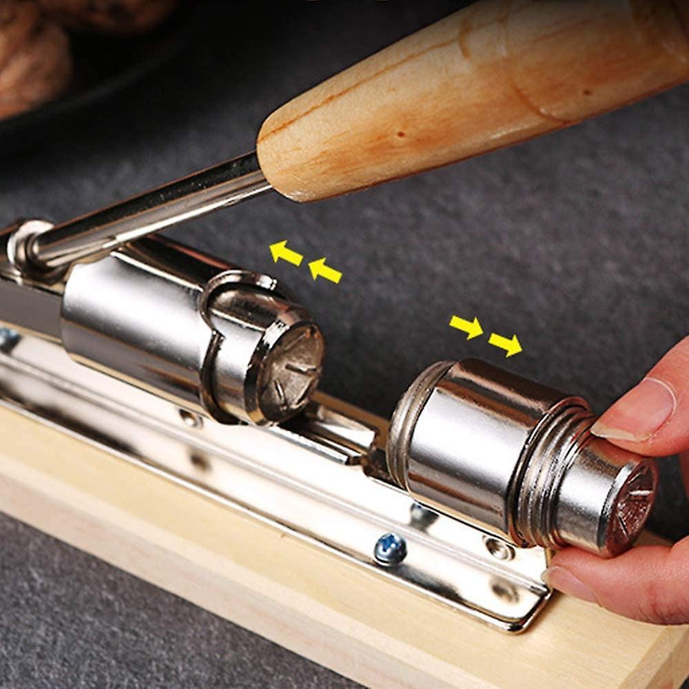 Manual Nutcracker,Nut Crackers Stainless Walnut Tongs Chestnut Tongs Nutcracker Tongs Kitchen Nut - Image 5