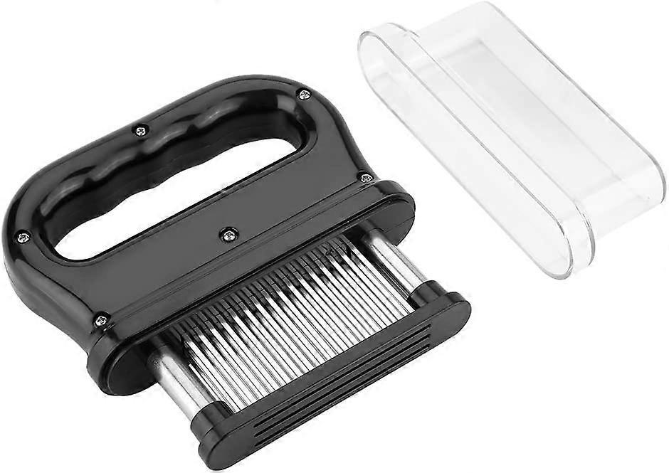 Meat tenderizer with 48 stainless steel needles, meat tenderizer kitchen tool for tenderizing beef - Image 3