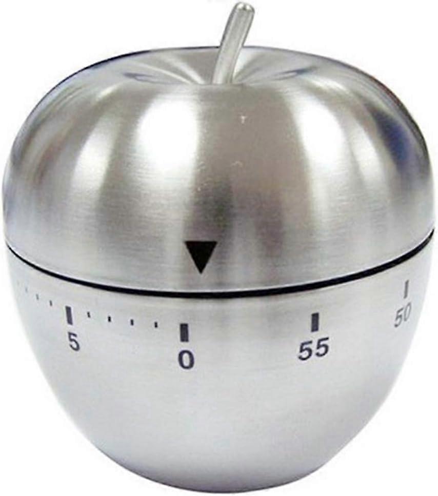 Mechanical Kitchen Timer Kitchen Timer 60 Minute Countdown Apple Shape Multifunction Kitchen Timer - Image 1