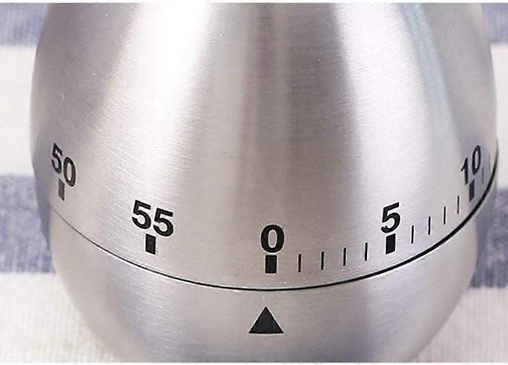Mechanical Kitchen Timer Kitchen Timer 60 Minute Countdown Apple Shape Multifunction Kitchen Timer - Image 3