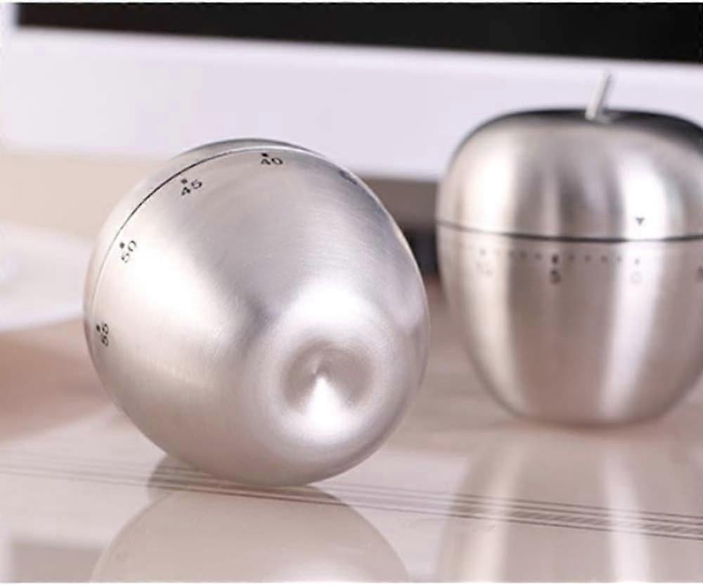 Mechanical Kitchen Timer Kitchen Timer 60 Minute Countdown Apple Shape Multifunction Kitchen Timer - Image 5
