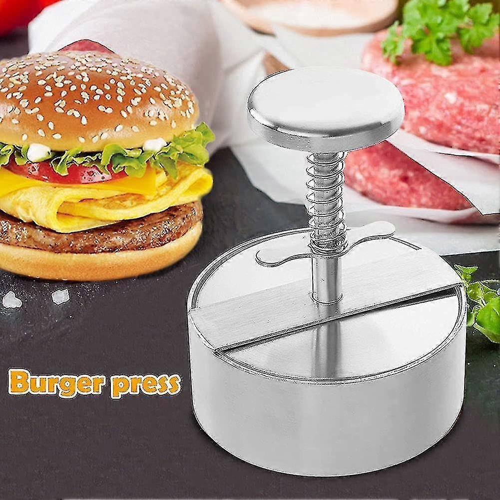 Stainless Steel Burger Mold Grill Kitchen - Image 3