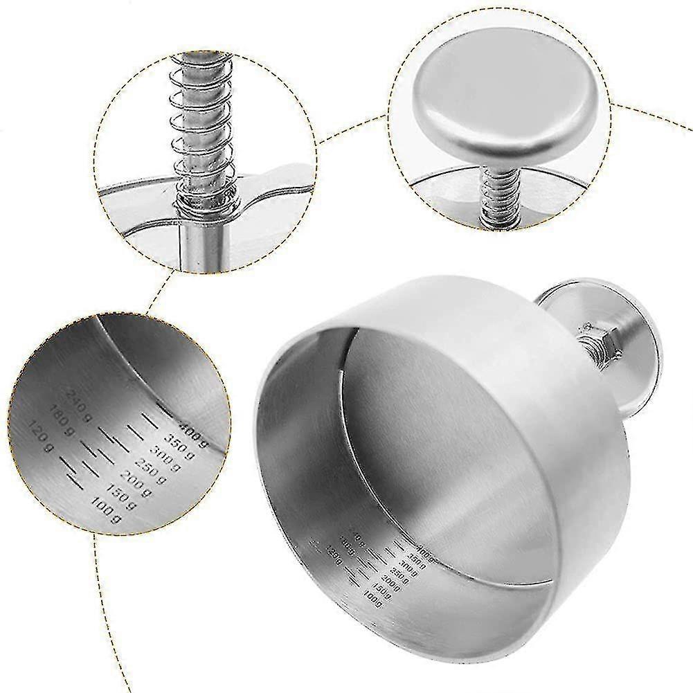Stainless Steel Burger Mold Grill Kitchen - Image 5