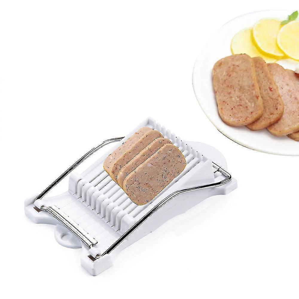 Stainless Steel Food Slicer For Kitchen (White) - Image 1