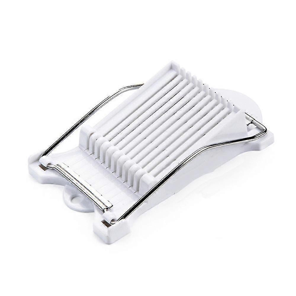 Stainless Steel Food Slicer For Kitchen (White) - Image 2