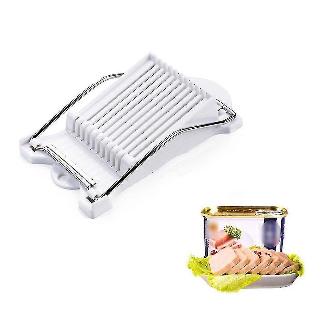 Stainless Steel Food Slicer For Kitchen (White) - Image 4