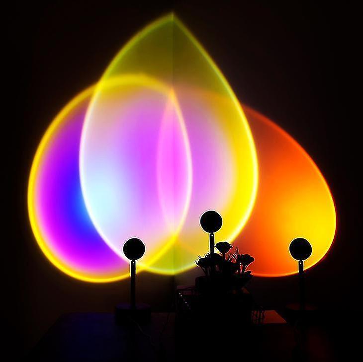 Sun Light Projection Led Light, Internet Celebrity Atmosphere Lamp Background Light - Image 1