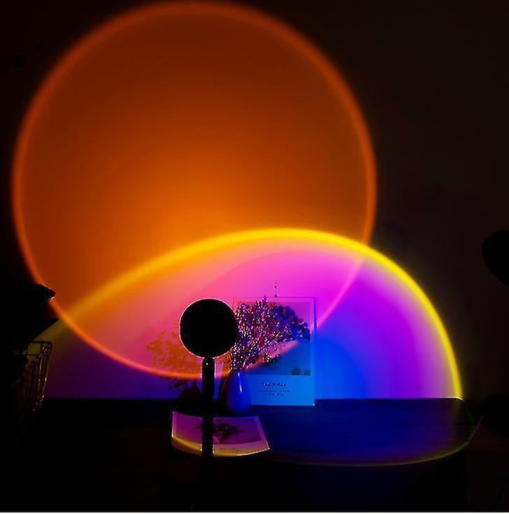 Sun Light Projection Led Light, Internet Celebrity Atmosphere Lamp Background Light - Image 2