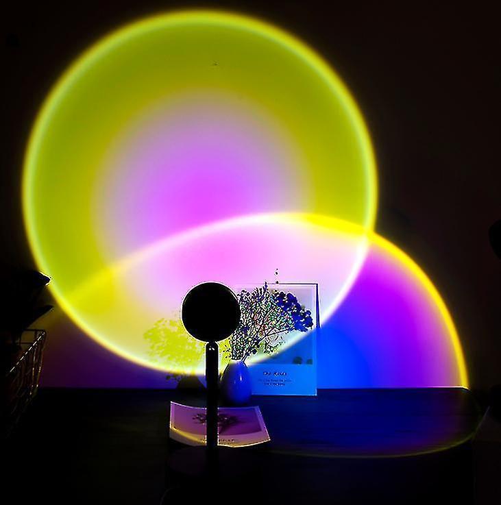 Sun Light Projection Led Light, Internet Celebrity Atmosphere Lamp Background Light - Image 3