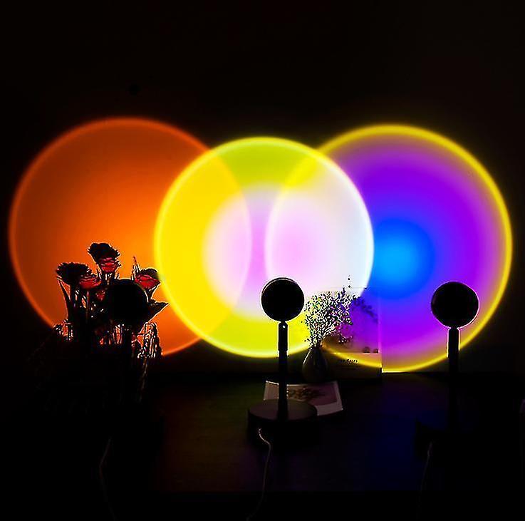 Sun Light Projection Led Light, Internet Celebrity Atmosphere Lamp Background Light - Image 4