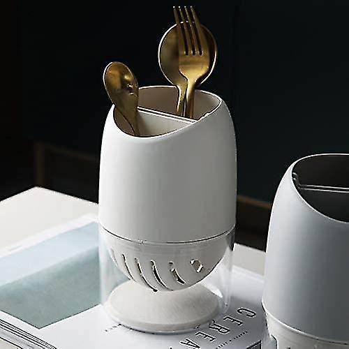 Tableware Drain Rack,tableware Rack, Kitchen Mold-proof Tableware Storage Tube - Image 2