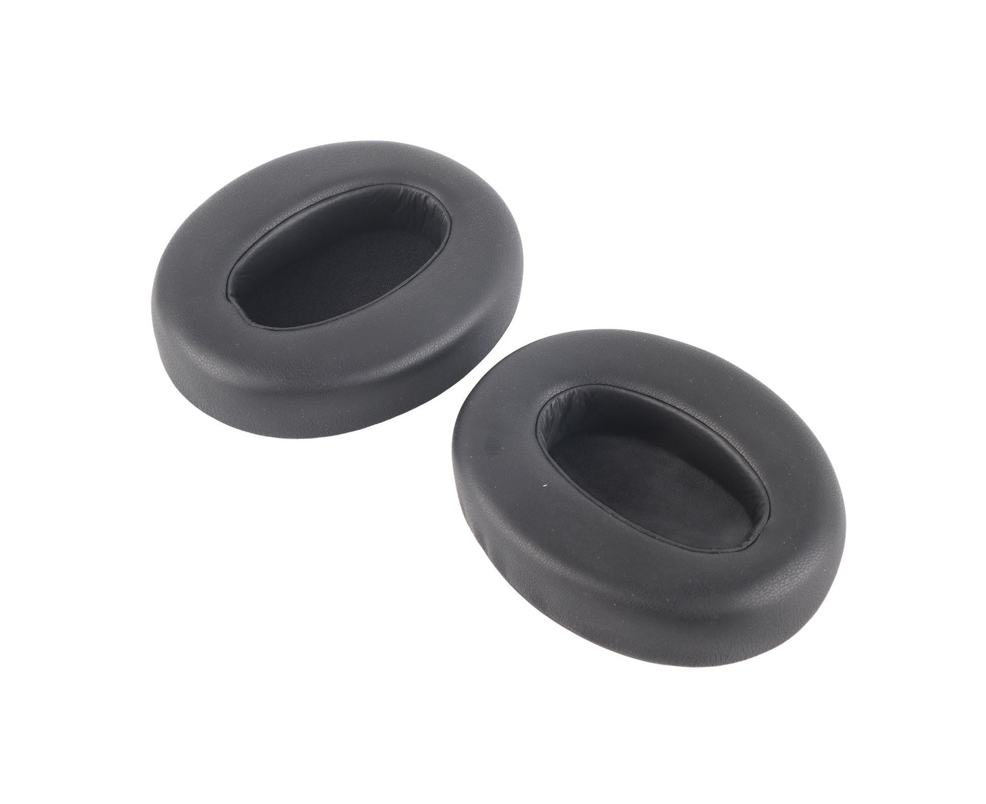 Ear Cushions Replacement Soft Protein Leather Noise Isolation Foam Thickened Pads for WH XB910N Headphones Black - Image 2