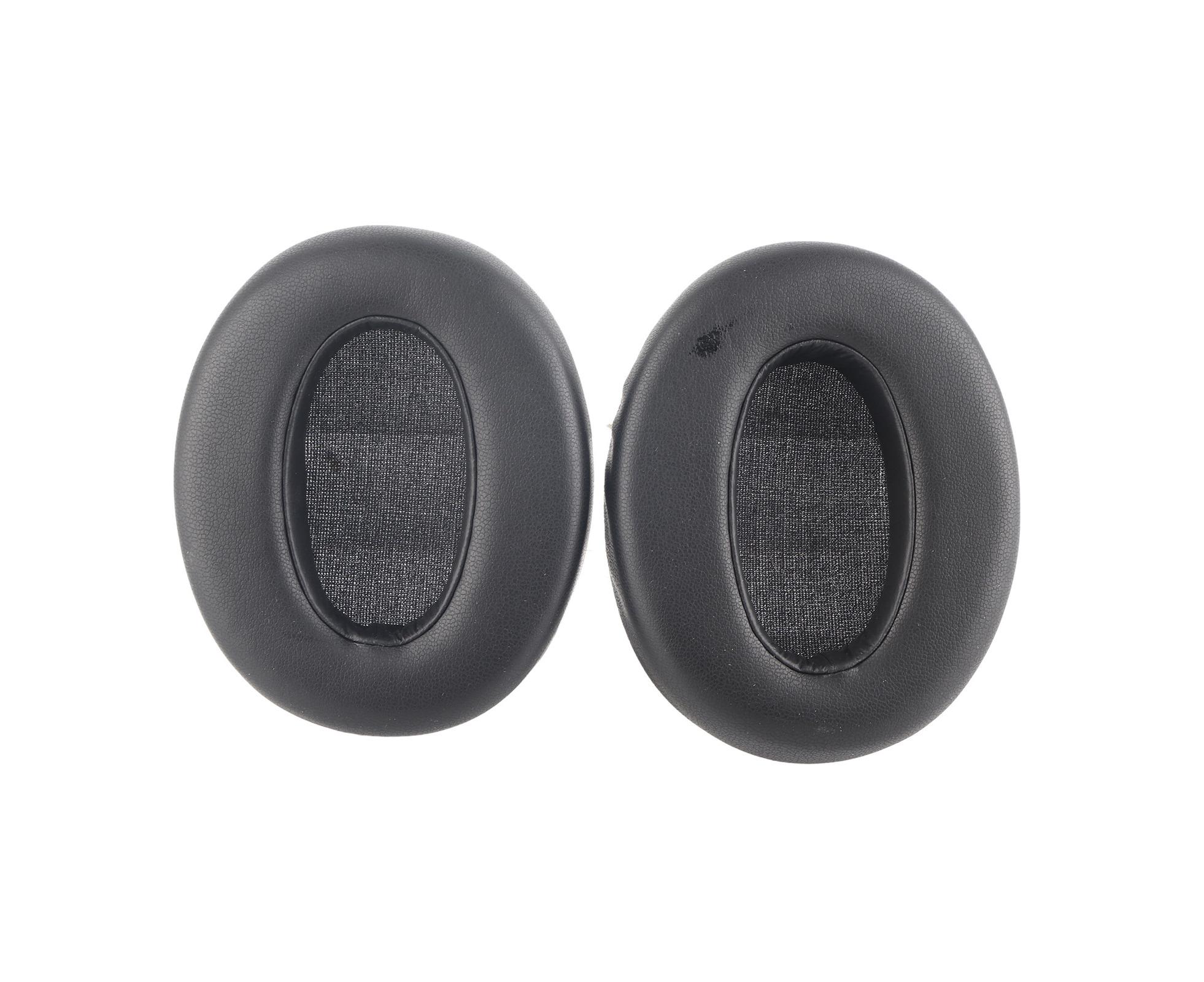 Ear Cushions Replacement Soft Protein Leather Noise Isolation Foam Thickened Pads for WH XB910N Headphones Black - Image 5