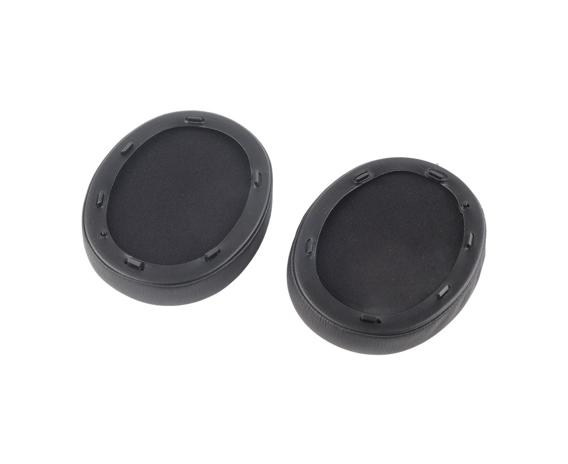 Ear Cushions Replacement Soft Protein Leather Noise Isolation Foam Thickened Pads for WH XB910N Headphones Black - Image 7