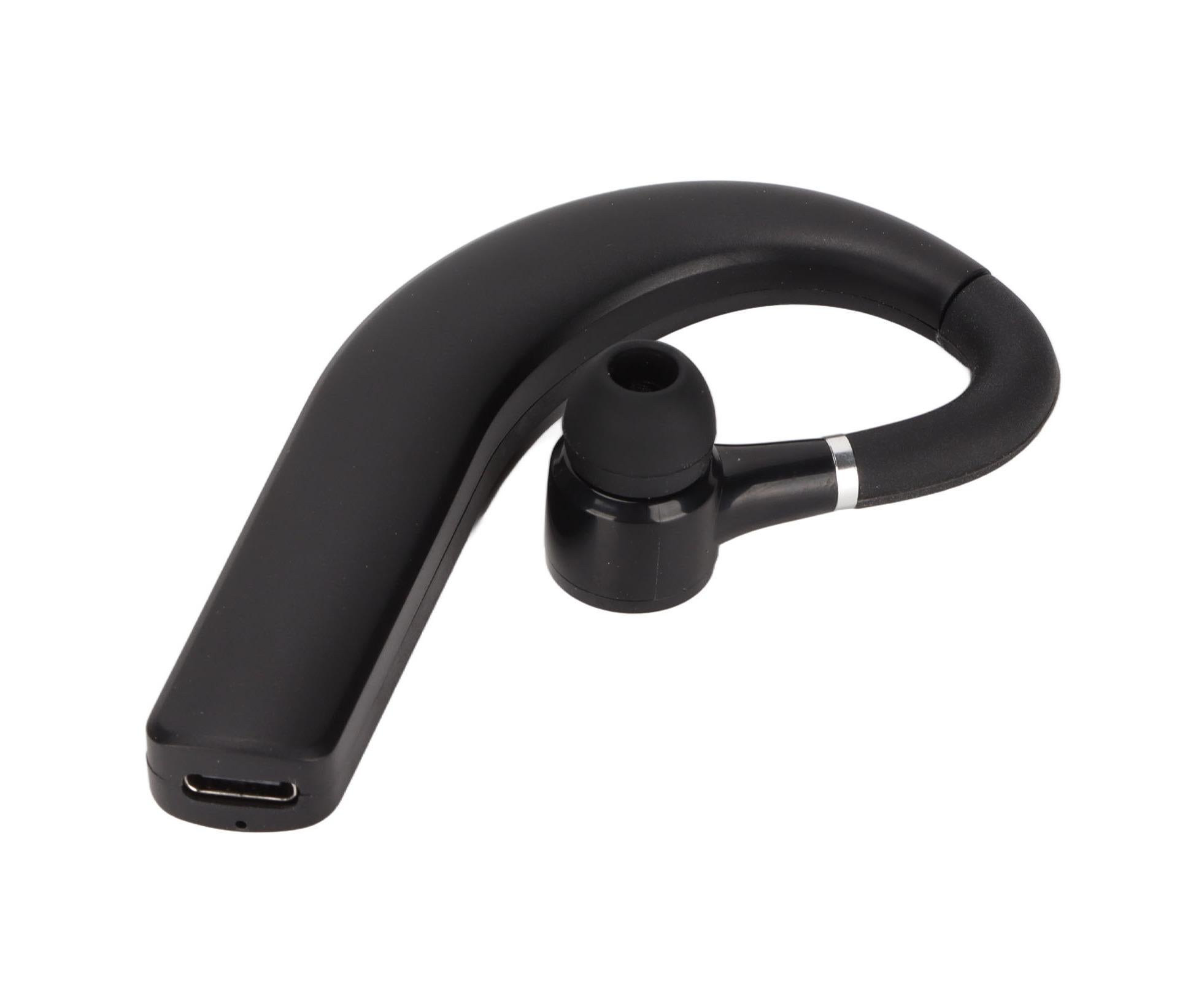 Bluetooth Headset IPX5 Waterproof Handsfree Noise Cancelling Single Ear Bluetooth Earphone for Running Driving Business - Image 1