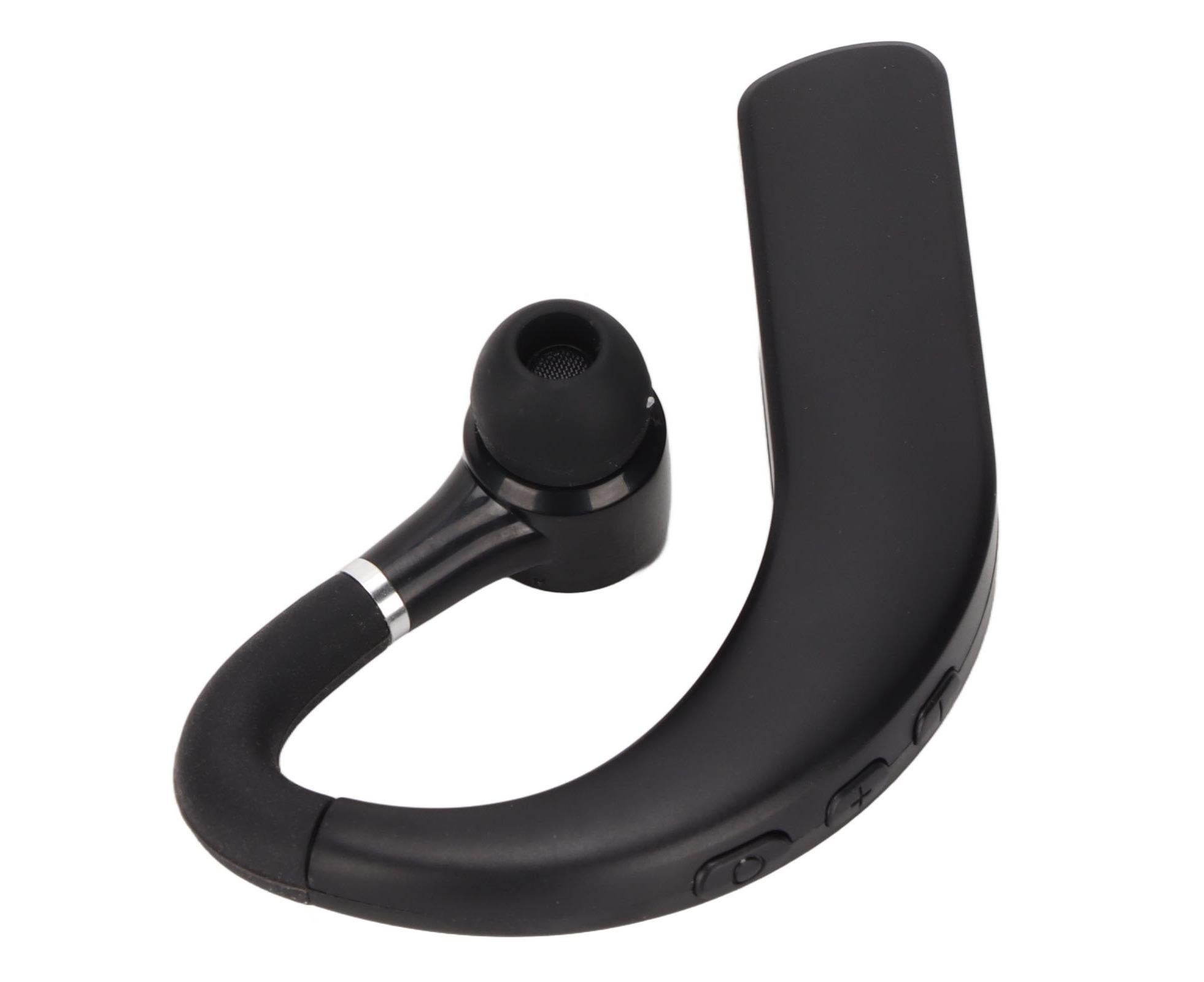 Bluetooth Headset IPX5 Waterproof Handsfree Noise Cancelling Single Ear Bluetooth Earphone for Running Driving Business - Image 2