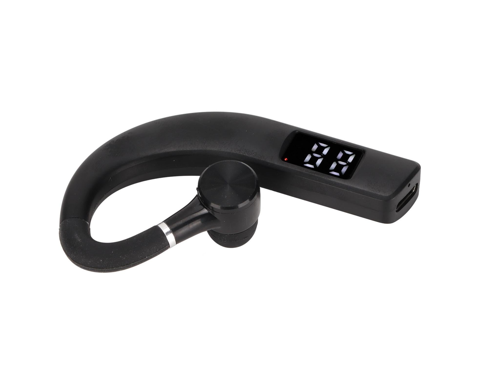 Bluetooth Headset IPX5 Waterproof Handsfree Noise Cancelling Single Ear Bluetooth Earphone for Running Driving Business - Image 3
