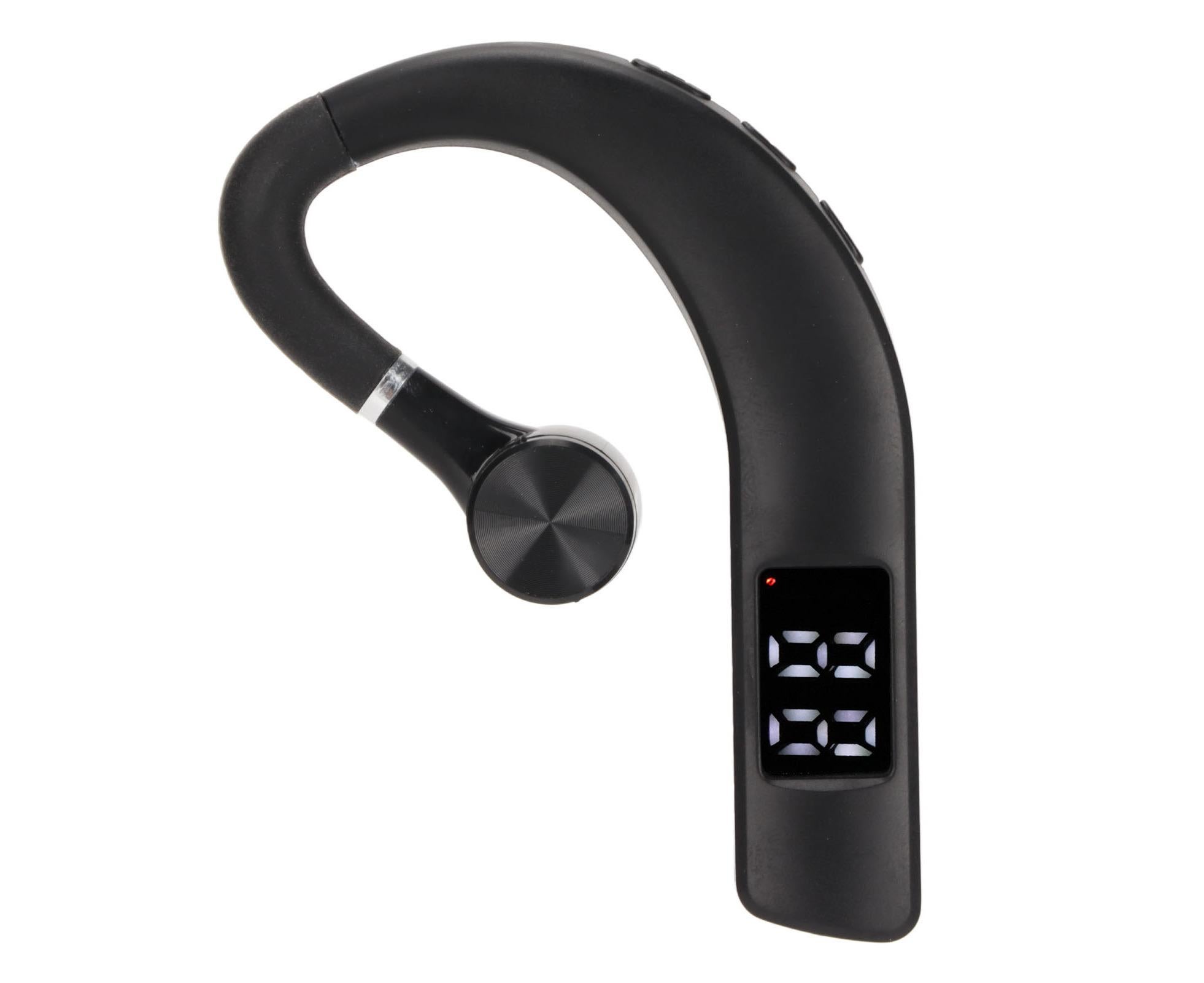 Bluetooth Headset IPX5 Waterproof Handsfree Noise Cancelling Single Ear Bluetooth Earphone for Running Driving Business - Image 4