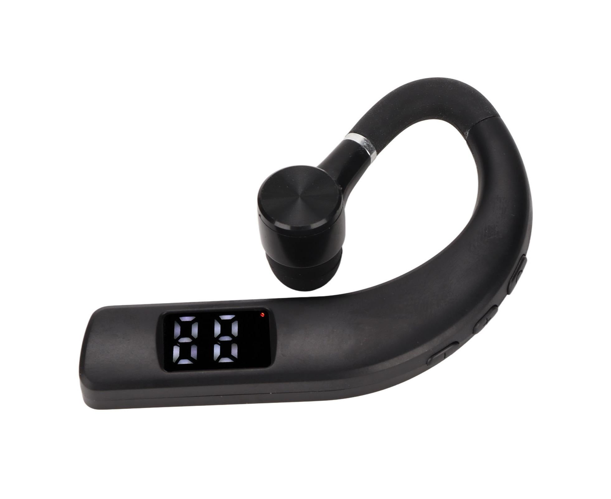 Bluetooth Headset IPX5 Waterproof Handsfree Noise Cancelling Single Ear Bluetooth Earphone for Running Driving Business - Image 5