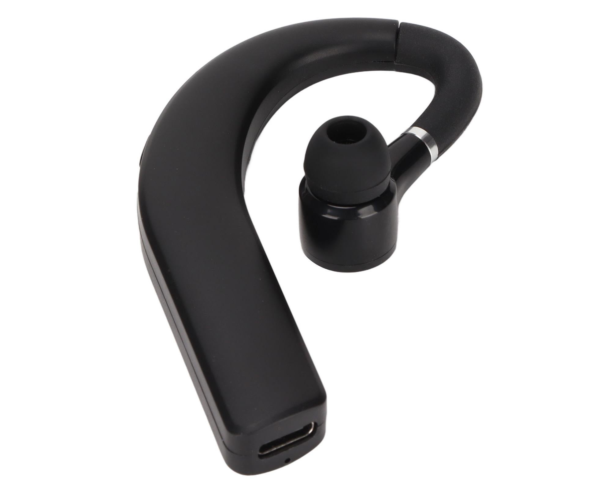 Bluetooth Headset IPX5 Waterproof Handsfree Noise Cancelling Single Ear Bluetooth Earphone for Running Driving Business - Image 6