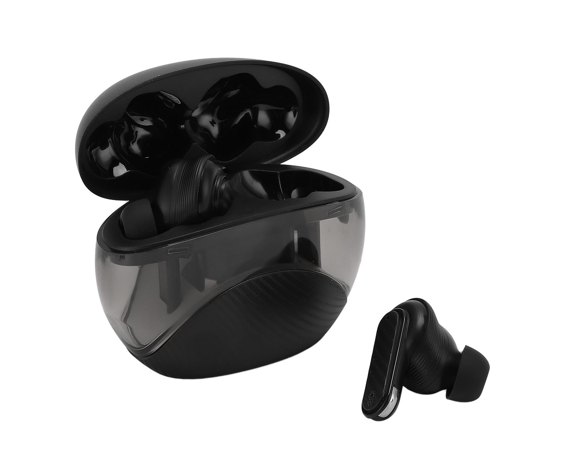 Language Translator Earbud Bluetooth 5.4 144 Online Languanges Translation Black - Image 5