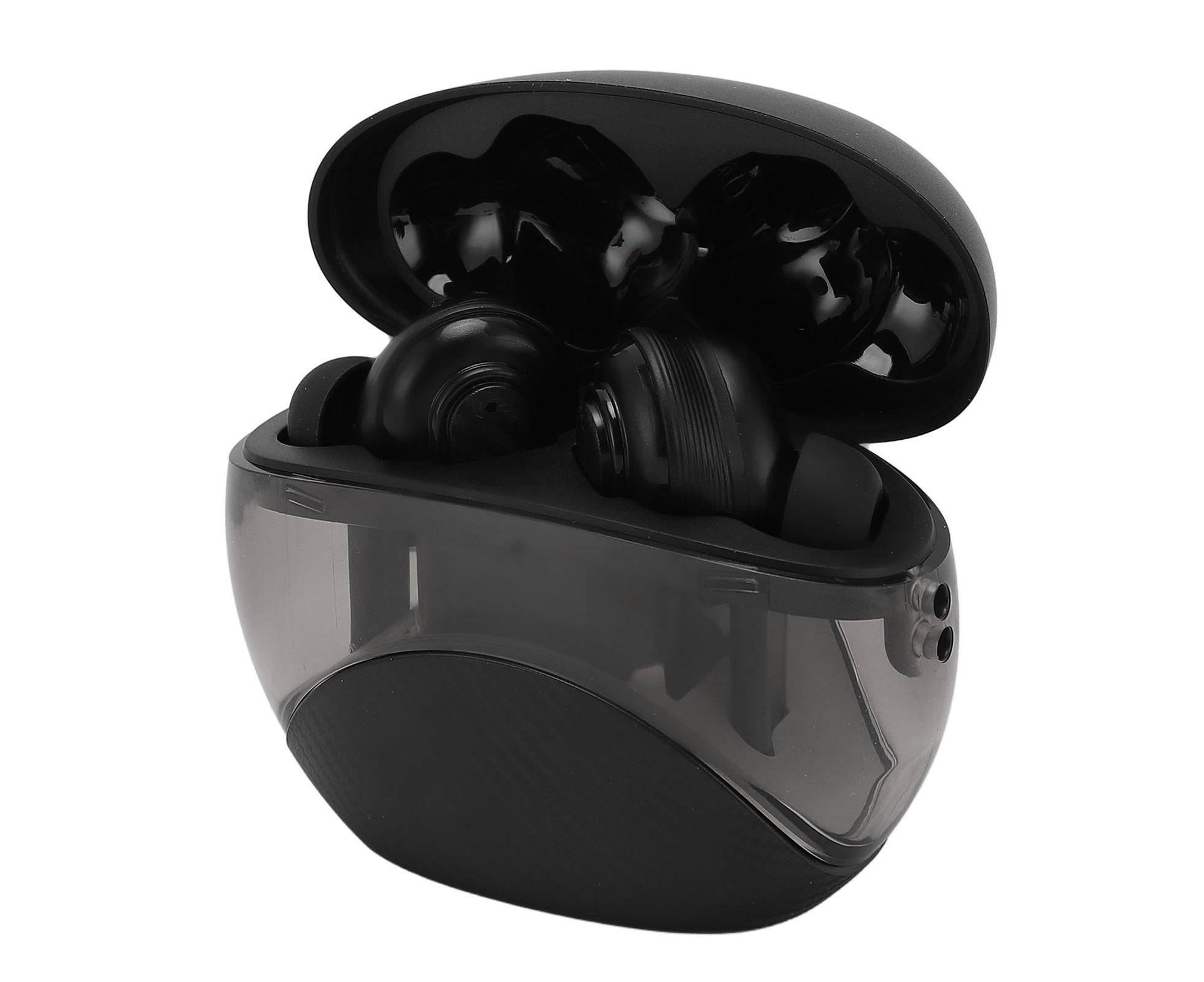 Language Translator Earbud Bluetooth 5.4 144 Online Languanges Translation Black - Image 7