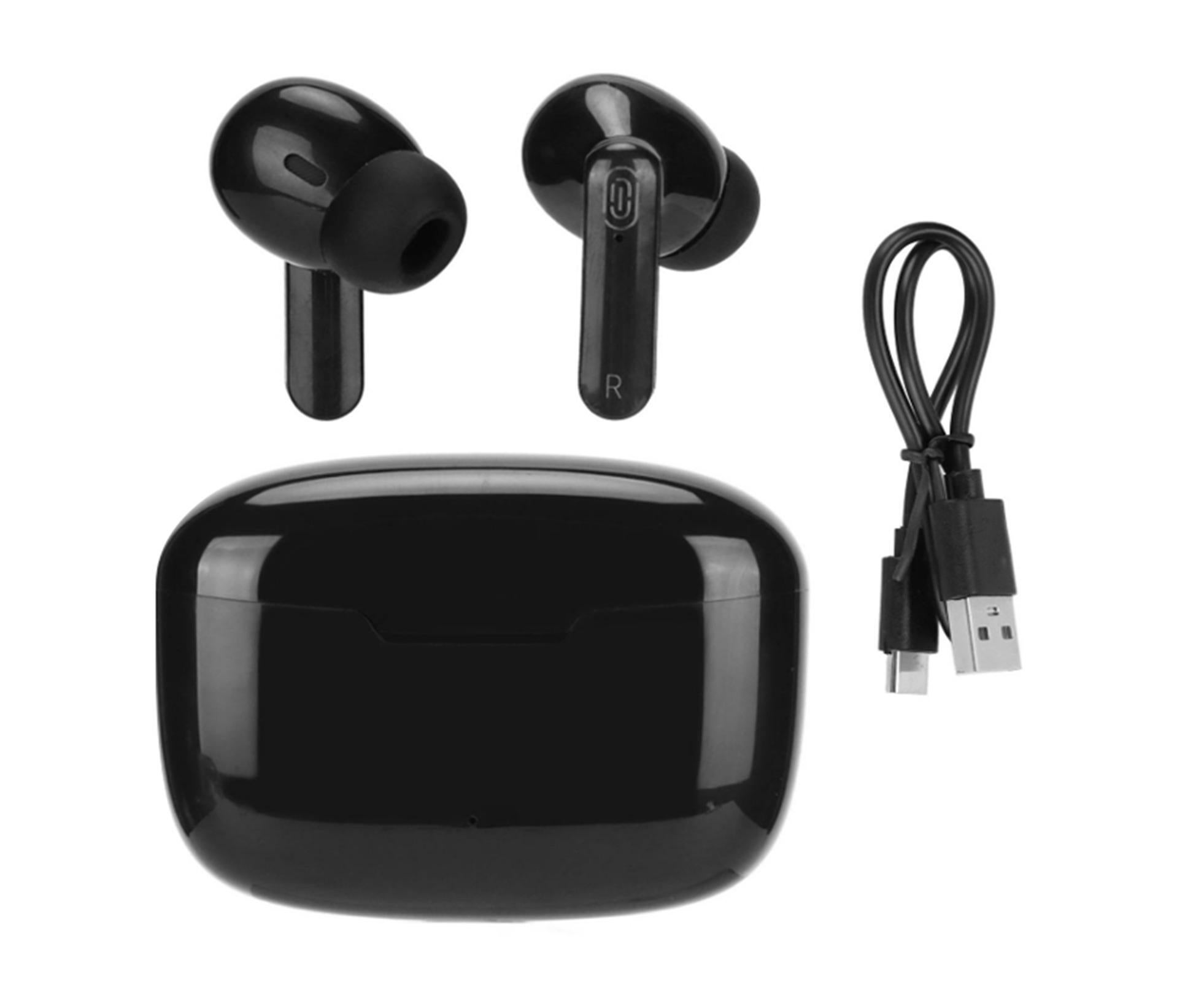 Y113 Translator Earbuds 3 Modes 144 Languages Online Translation Music Call BT Earphone with Speaker Black - Image 1