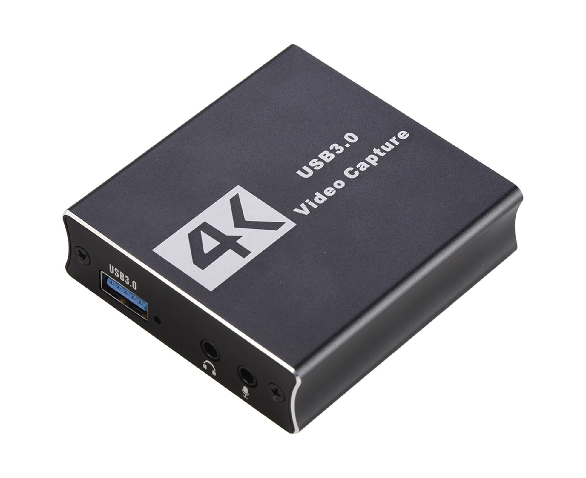 Video Capture Card 1080P High Speed 4K HDMI-compatible to USB3.0 Game Capture Device for Live Streaming - Black - Image 5